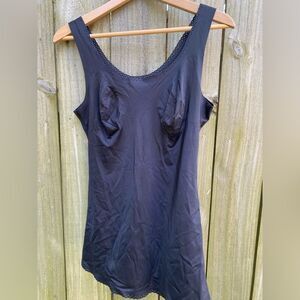 Sonic Slimmers Shape Wear XL Tank Top Black slimming faja